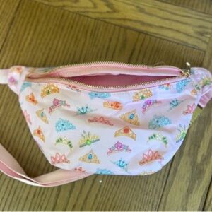 Disney princess crown Fanny pack